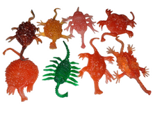 Load image into Gallery viewer, 1970’s Slurfies Oily Jigglers Monster Toys