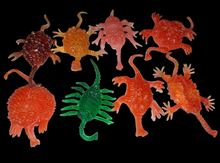 Load image into Gallery viewer, 1970’s Slurfies Oily Jigglers Monster Toys