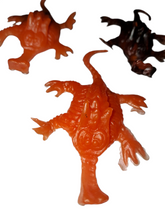 Load image into Gallery viewer, 1970’s Slurfies Oily Jigglers Monster Toys