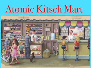 Atomic Kitsch Mart logo