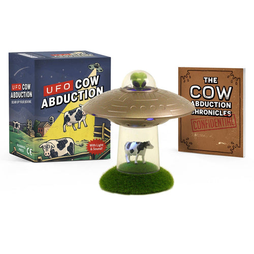 UFO Cow Abduction Toy Mini Gift Kit