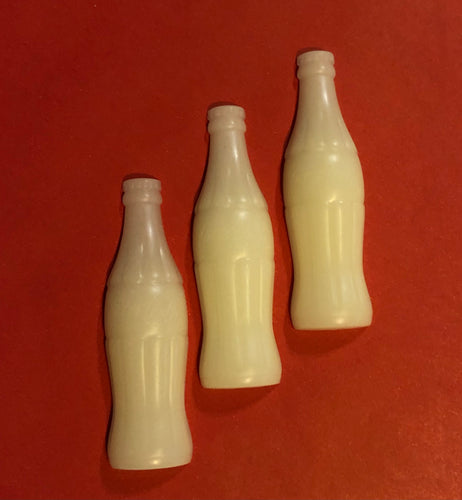 Vintage Stick On Glow Coca Cola Bottle