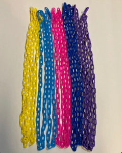 Plastic Chain Necklace for Bell Clip Charms