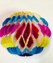 Load image into Gallery viewer, Old Made in Japan Honeycomb Tissue Ball Party Decoration