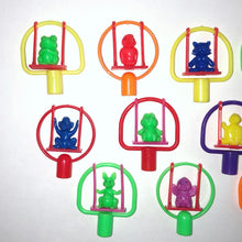 Load image into Gallery viewer, 2 pcs Vintage Swinging Animals Pencil Toppers