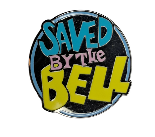 Saved By The Bell Enamel Pin