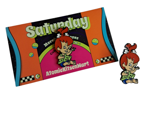 Pebbles Flintstone Enamel Pin The Flintstones