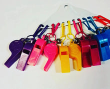 Load image into Gallery viewer, 80&#39;s Old Stock Whistle Bell Clip Charm