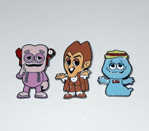 Cereal Monsters Enamel Pin Choice