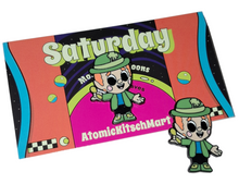 Load image into Gallery viewer, Lucky Charms Inspired Mascot Enamel Pin