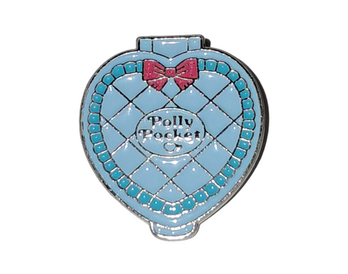 Polly Pocket Heart Enamel Pin