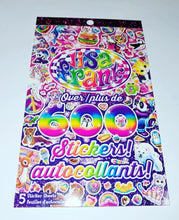 Load image into Gallery viewer, Lisa Frank Book of over 600 Stickers