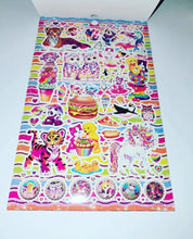 Load image into Gallery viewer, Lisa Frank Book of over 600 Stickers