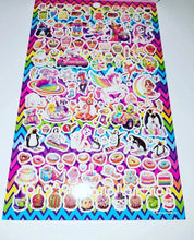 Load image into Gallery viewer, Lisa Frank Book of over 600 Stickers