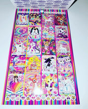 Load image into Gallery viewer, Lisa Frank Book of over 600 Stickers