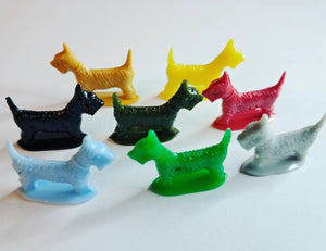 Vintage Small Scottie Dog Gumball Toys Choice