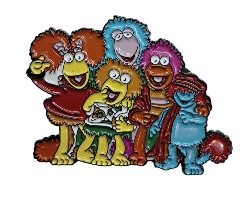 Fraggle Rock Enamel Pin