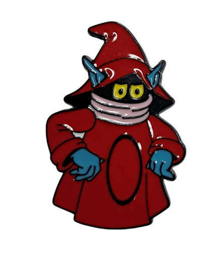 Orko Masters of the Universe Enamel Pin