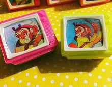 Load image into Gallery viewer, Vintage Lenticular TV Pencil Sharpener Monkey King