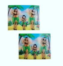 Load image into Gallery viewer, 1960s Vari Vue Lenticular Hula Dancer Card