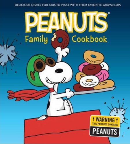 Peanuts Family Cookbook Softcover