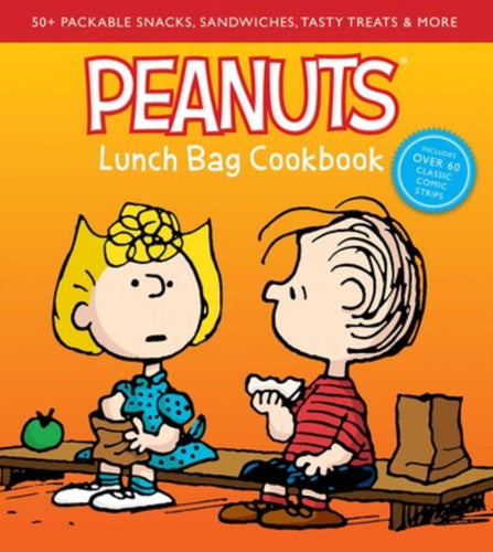 Peanuts Lunch Bag Cookbook Softcover