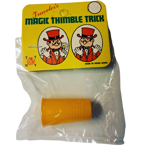 1960's Traveler's Magic Thimble Trick