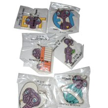 Load image into Gallery viewer, 1980’s ET 6pc Plastic Pendant Set