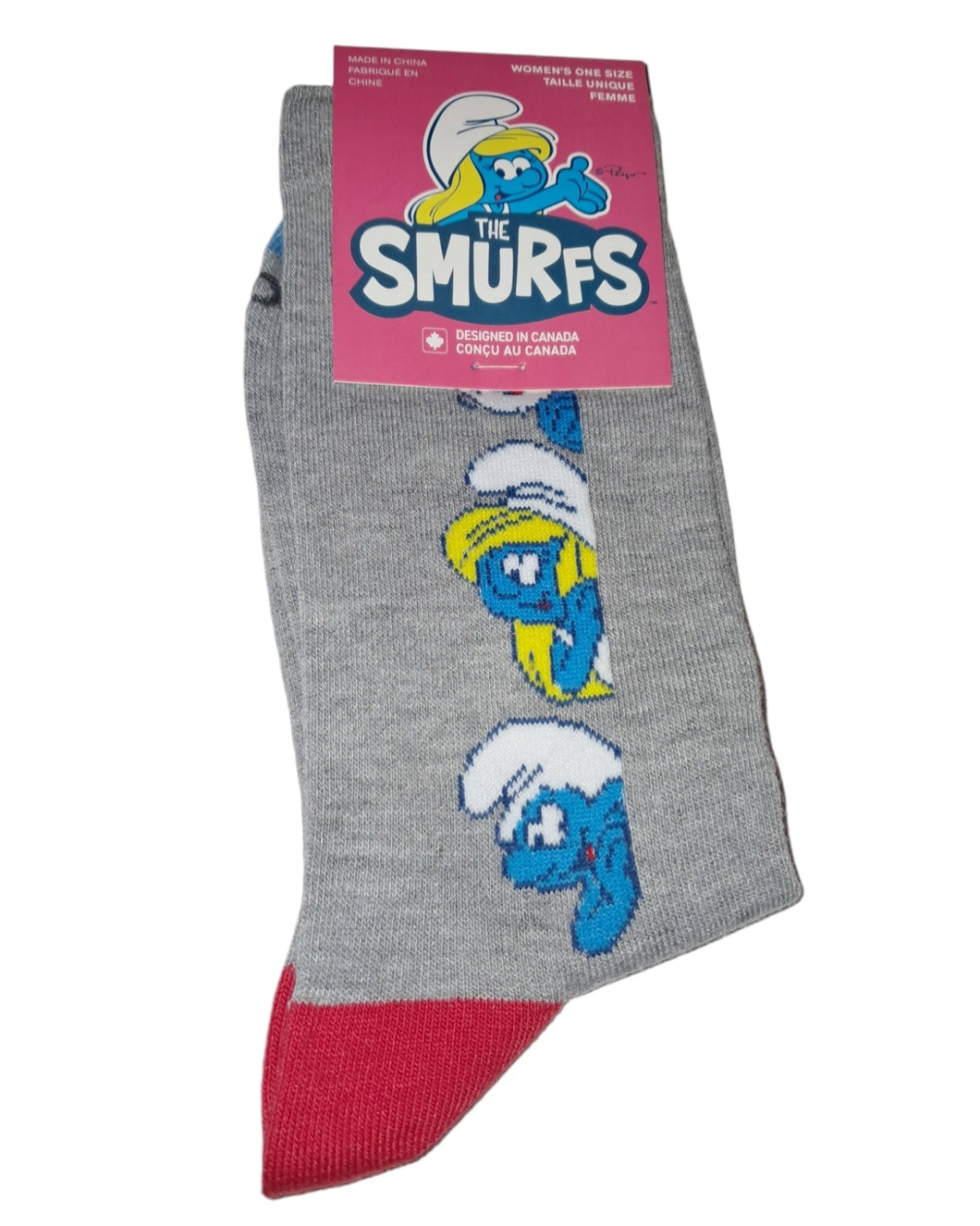 New Smurfs Women's Novelty Socks