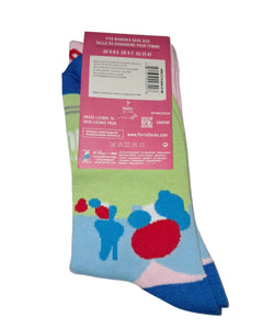 New Smurfette Smurfs Novelty Socks