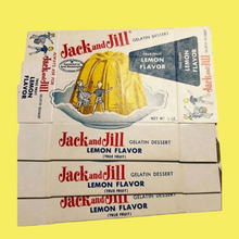 Load image into Gallery viewer, 1950’s Unused Jack and Jill Jello Box