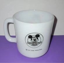 Load image into Gallery viewer, Vintage Milk Glass Goofy Mug