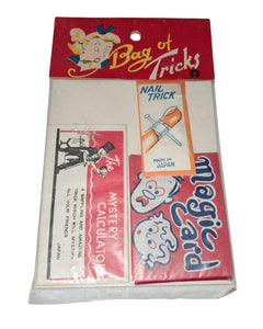 Mid Century Bag of Tricks Magic and Prank