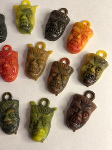 1960’s Monster Head Gumball Charm