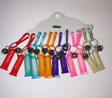 Load image into Gallery viewer, 80’s Plastic Bell Clip Charm Toothpaste Tube Choice