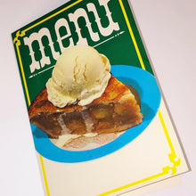 Load image into Gallery viewer, 1950’s Unused Diner Menu Cover #3