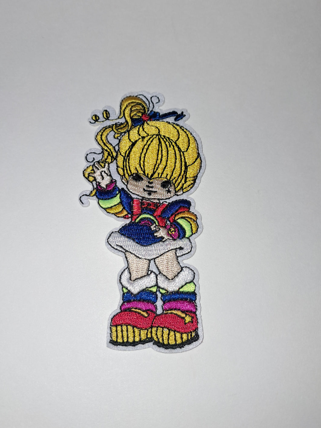 Rainbow Brite Iron Patch