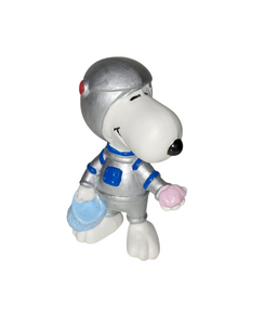 Vintage Snoopy Astronaut Figures