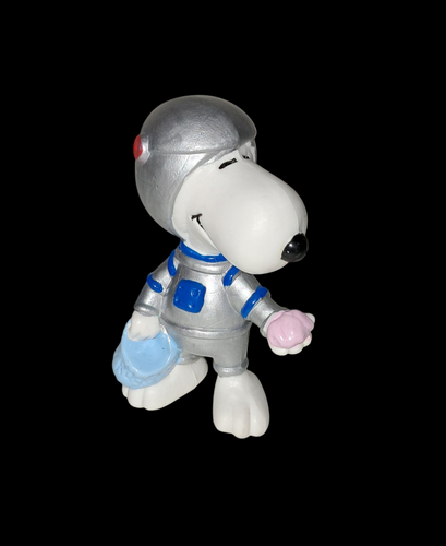 Vintage Snoopy Astronaut Figures