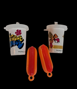 Food Court Snack Vintage Gumball Charm Set