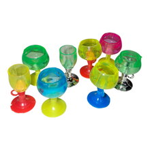 Load image into Gallery viewer, Assorted Vintage Wine Goblet Gumball Charms