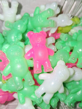 Load image into Gallery viewer, 3 pcs Mini Blow Mold Teddy Bears