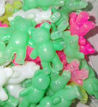 Load image into Gallery viewer, 3 pcs Mini Blow Mold Teddy Bears