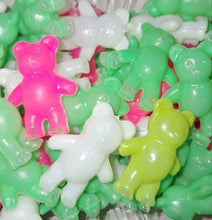 Load image into Gallery viewer, 3 pcs Mini Blow Mold Teddy Bears