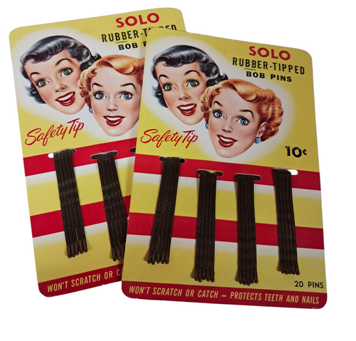 1951 Unused Solo Bobby Pins