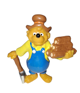 Berenstain Bears Papa Bear Vintage Applause Figure
