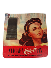 Load image into Gallery viewer, 1947 NOS Niagara Hair Pins