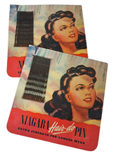 Load image into Gallery viewer, 1947 NOS Niagara Hair Pins