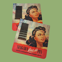 Load image into Gallery viewer, 1947 NOS Niagara Hair Pins