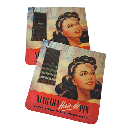 1947 NOS Niagara Hair Pins